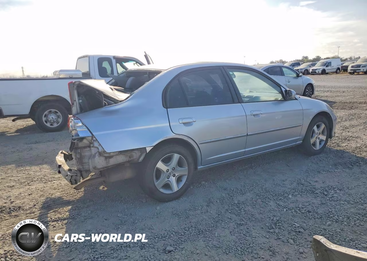 2004 Honda Civic Ex VIN:2HGES26764H547406 - 3