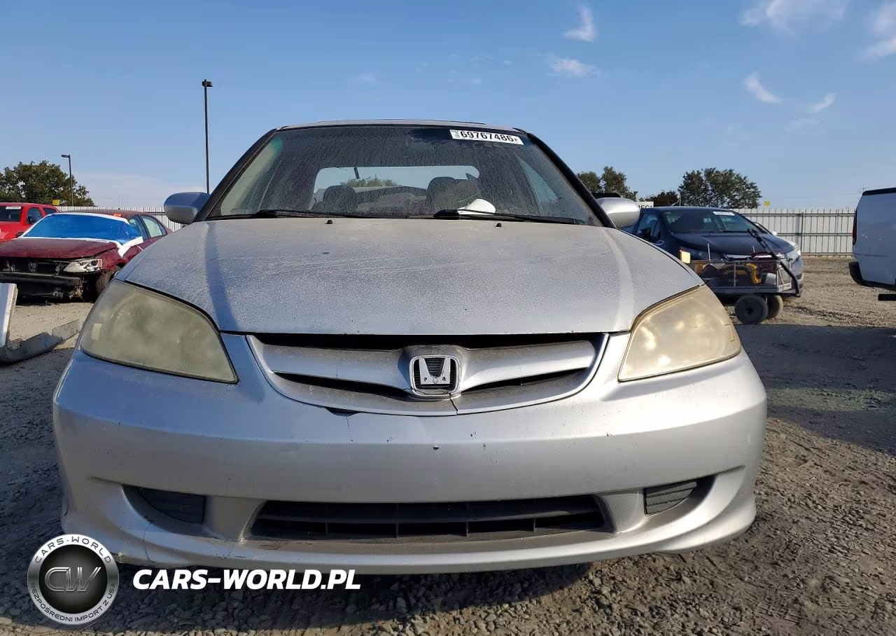 2004 Honda Civic Ex VIN:2HGES26764H547406 - 5