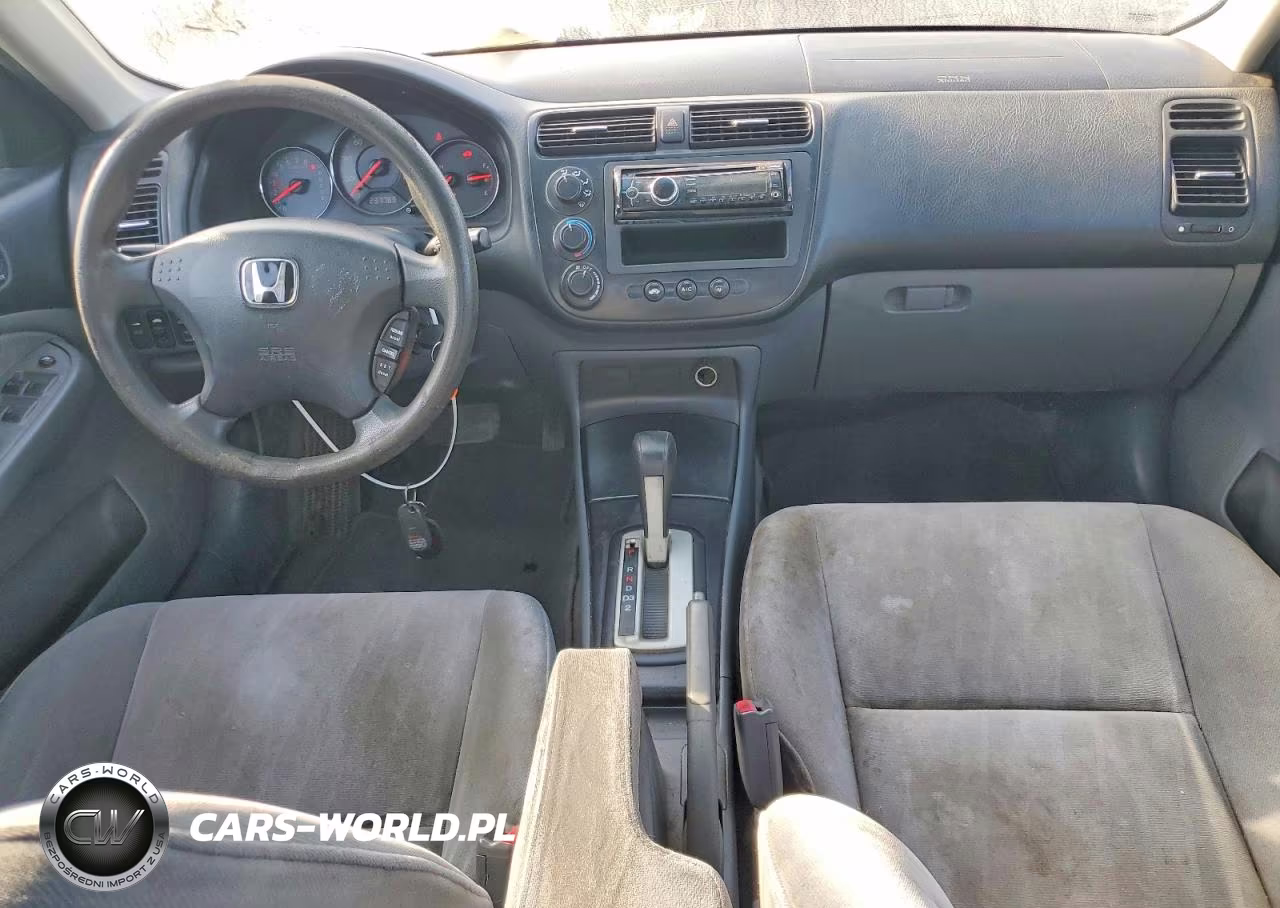 2004 Honda Civic Ex VIN:2HGES26764H547406 - 8