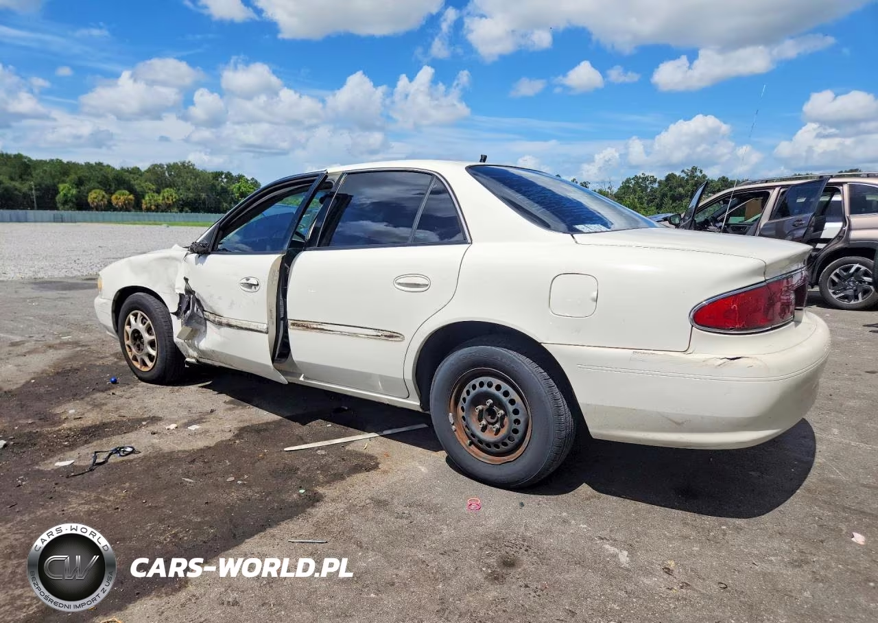 2004 Buick Century Custom VIN:2G4WS52J141166413 - 2