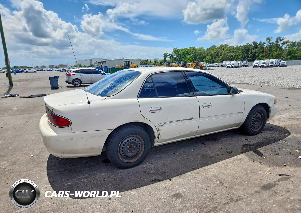 2004 Buick Century Custom VIN:2G4WS52J141166413 - 3