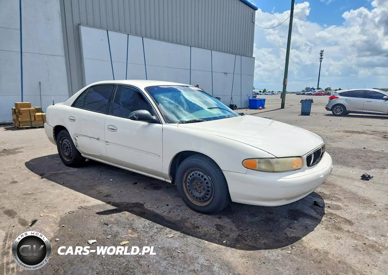 2004 Buick Century Custom VIN:2G4WS52J141166413 - 4