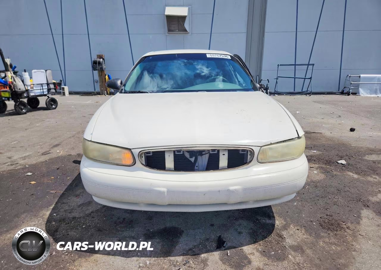 2004 Buick Century Custom VIN:2G4WS52J141166413 - 5