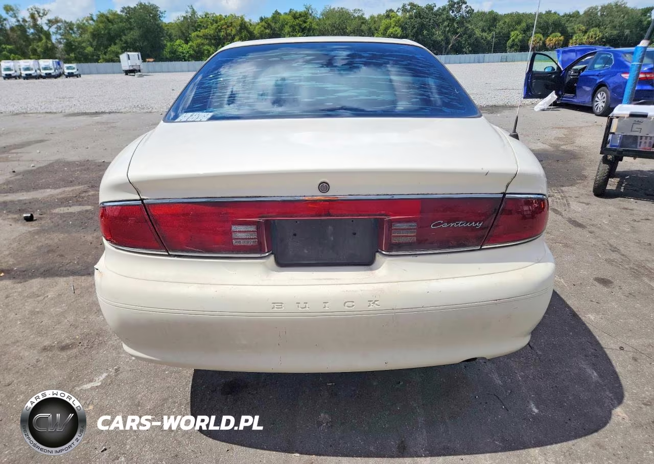 2004 Buick Century Custom VIN:2G4WS52J141166413 - 6