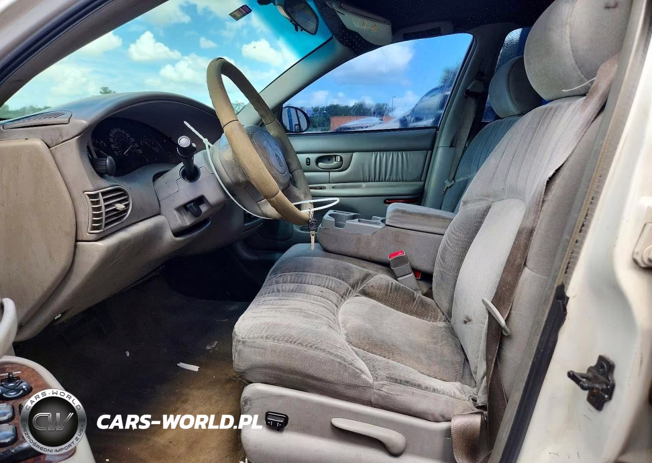 2004 Buick Century Custom VIN:2G4WS52J141166413 - 7