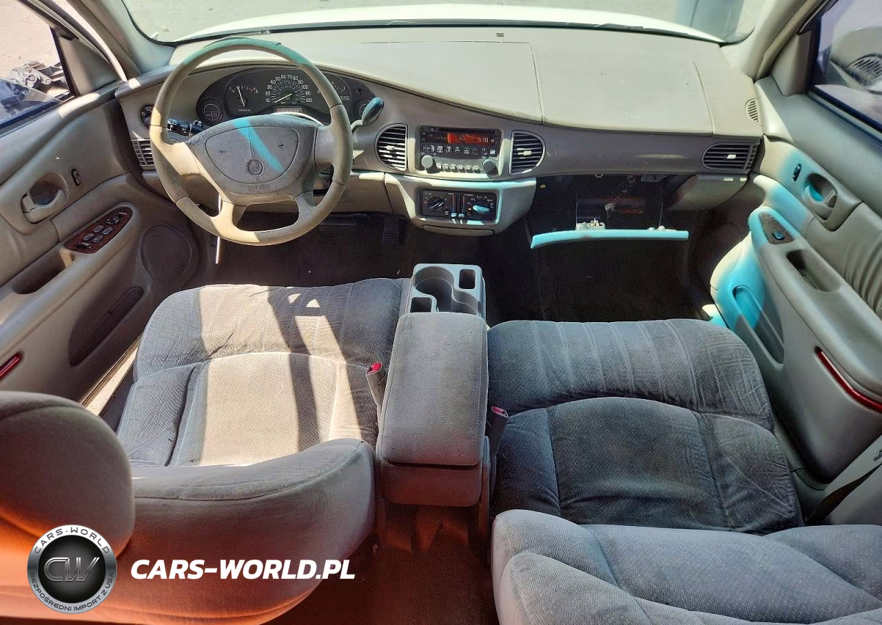 2004 Buick Century Custom VIN:2G4WS52J141166413 - 8