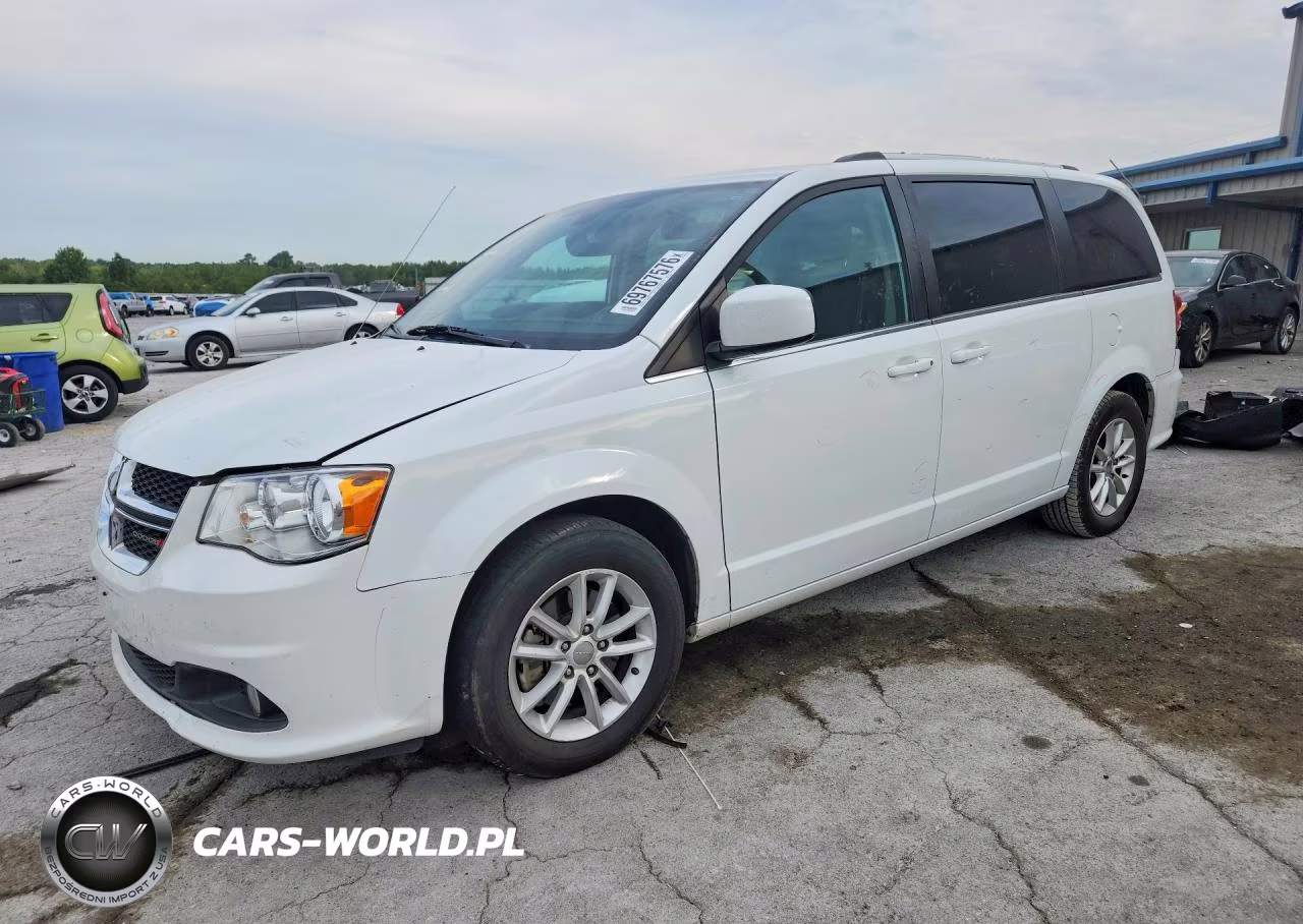 2018 Dodge Grand Caravan Sxt – zdjęcie 1 z 13