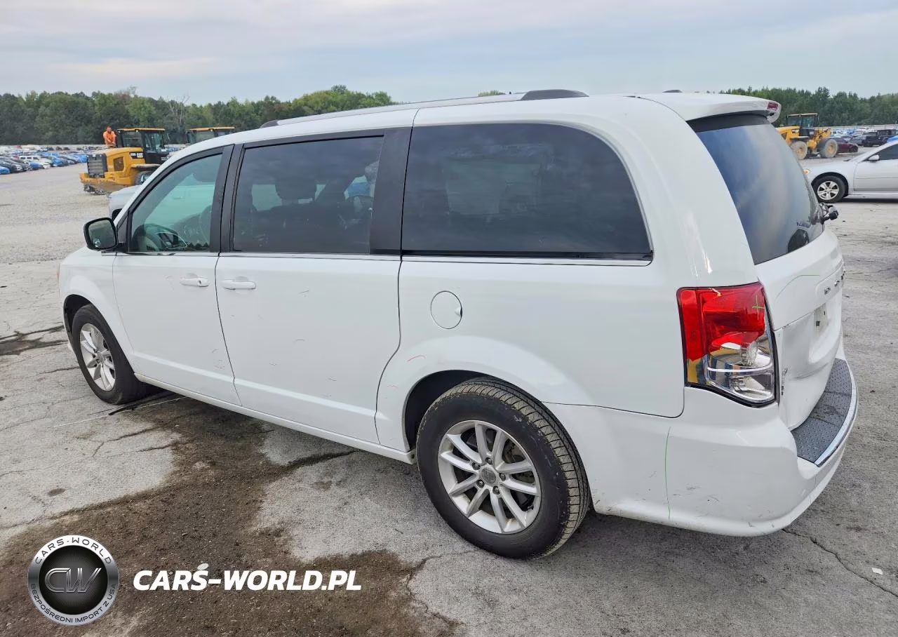2018 Dodge Grand Caravan Sxt VIN:2C4RDGCG0JR325171 - 2