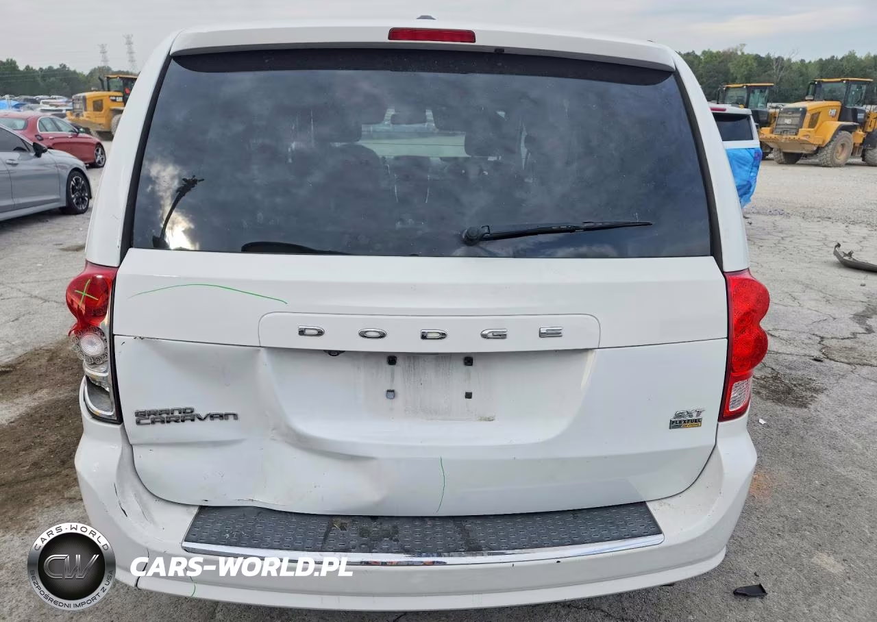 2018 Dodge Grand Caravan Sxt VIN:2C4RDGCG0JR325171 - 6
