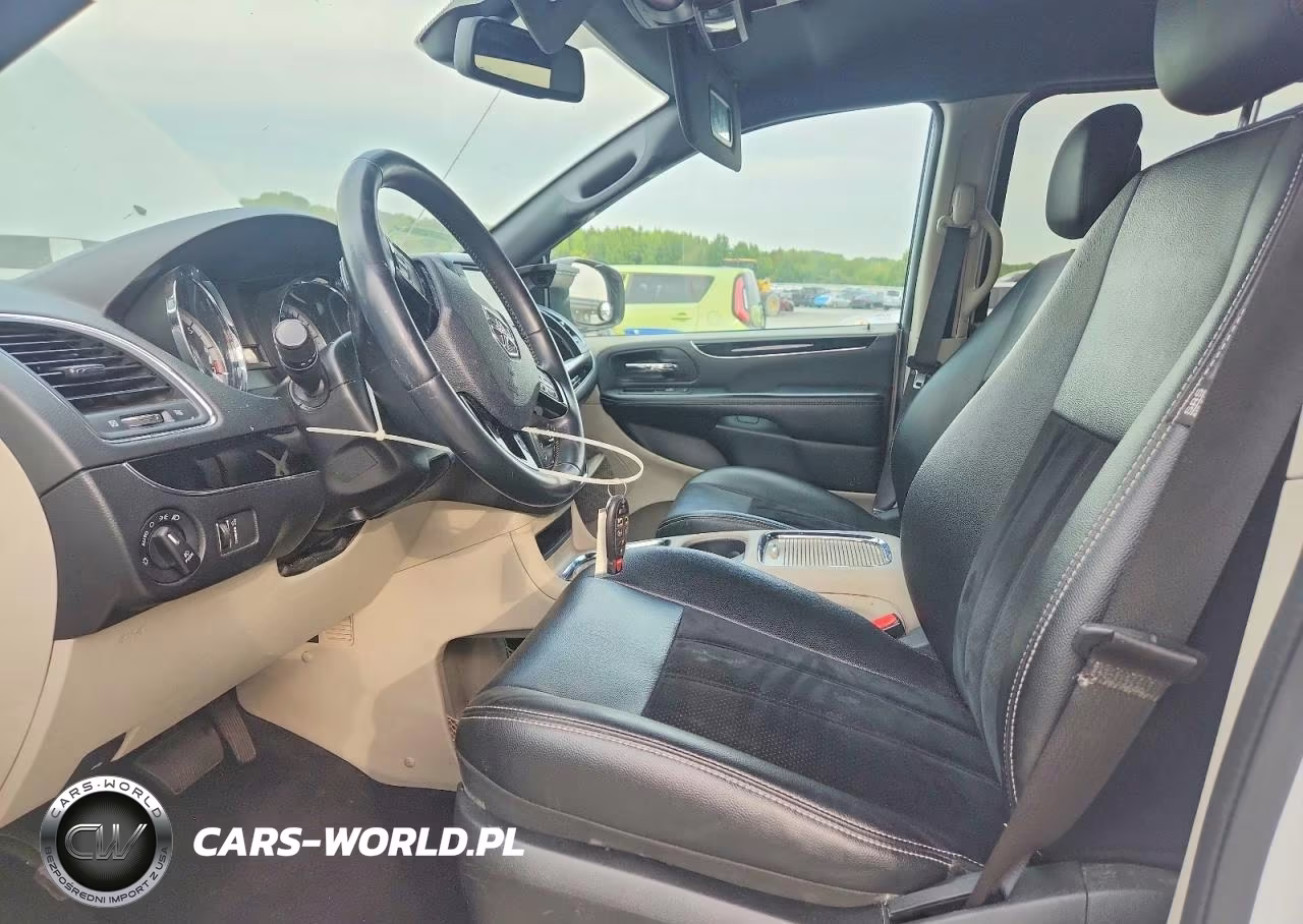 2018 Dodge Grand Caravan Sxt VIN:2C4RDGCG0JR325171 - 7