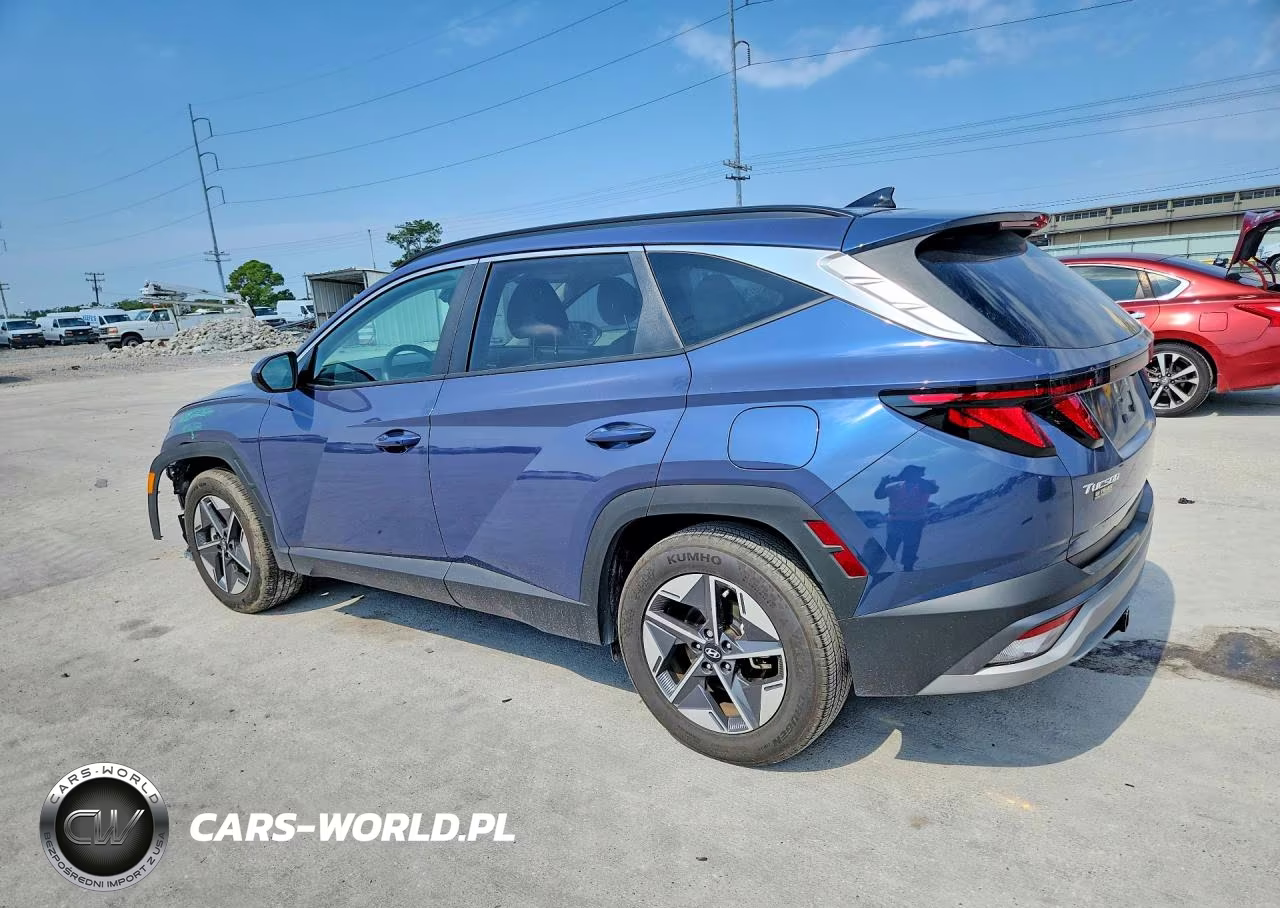 2026 Hyundai Tucson Sel VIN:5NMJB3DE3TH623395 - 2