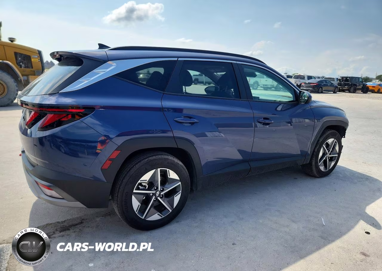 2026 Hyundai Tucson Sel VIN:5NMJB3DE3TH623395 - 3