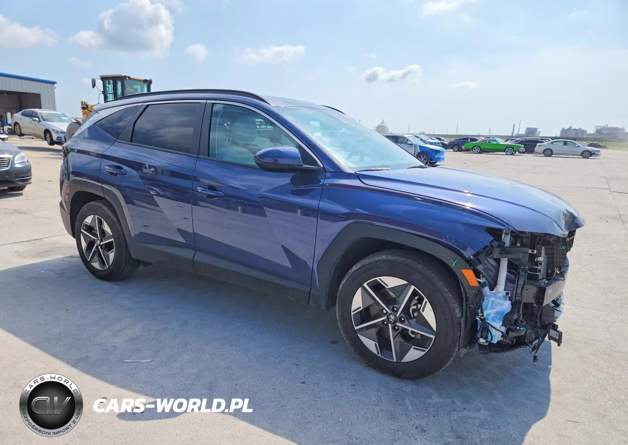 2026 Hyundai Tucson Sel VIN:5NMJB3DE3TH623395 - 4