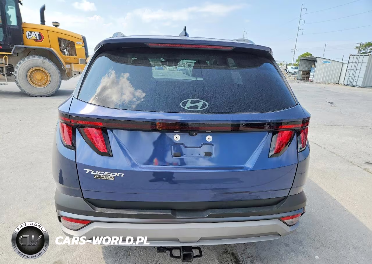 2026 Hyundai Tucson Sel VIN:5NMJB3DE3TH623395 - 6