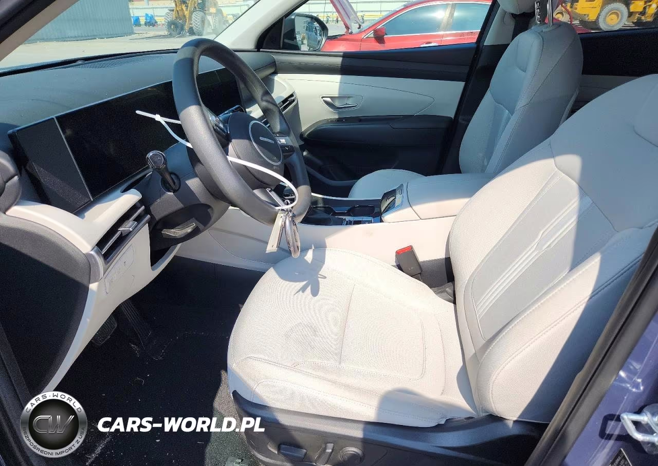 2026 Hyundai Tucson Sel VIN:5NMJB3DE3TH623395 - 7