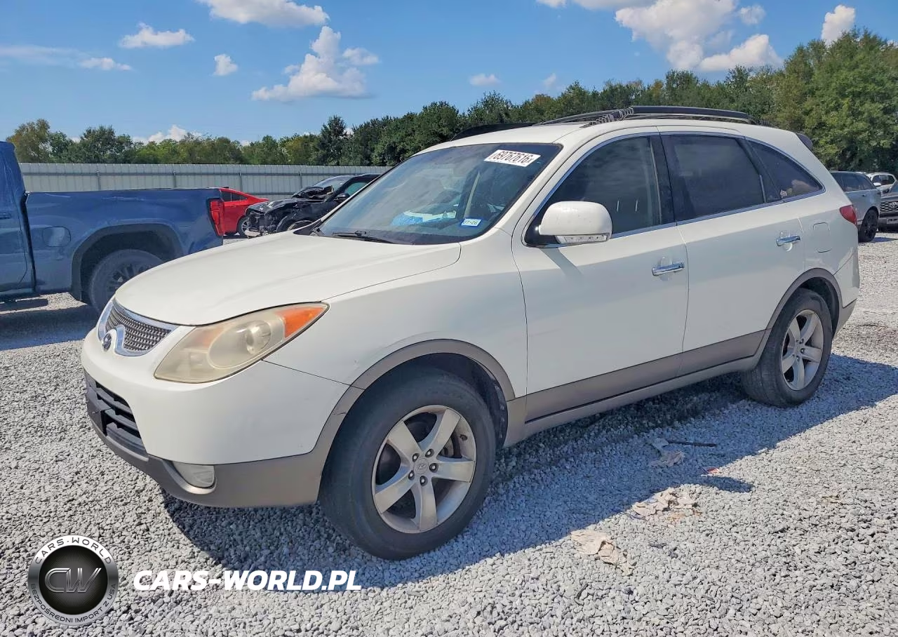 2010 Hyundai Veracruz Limited