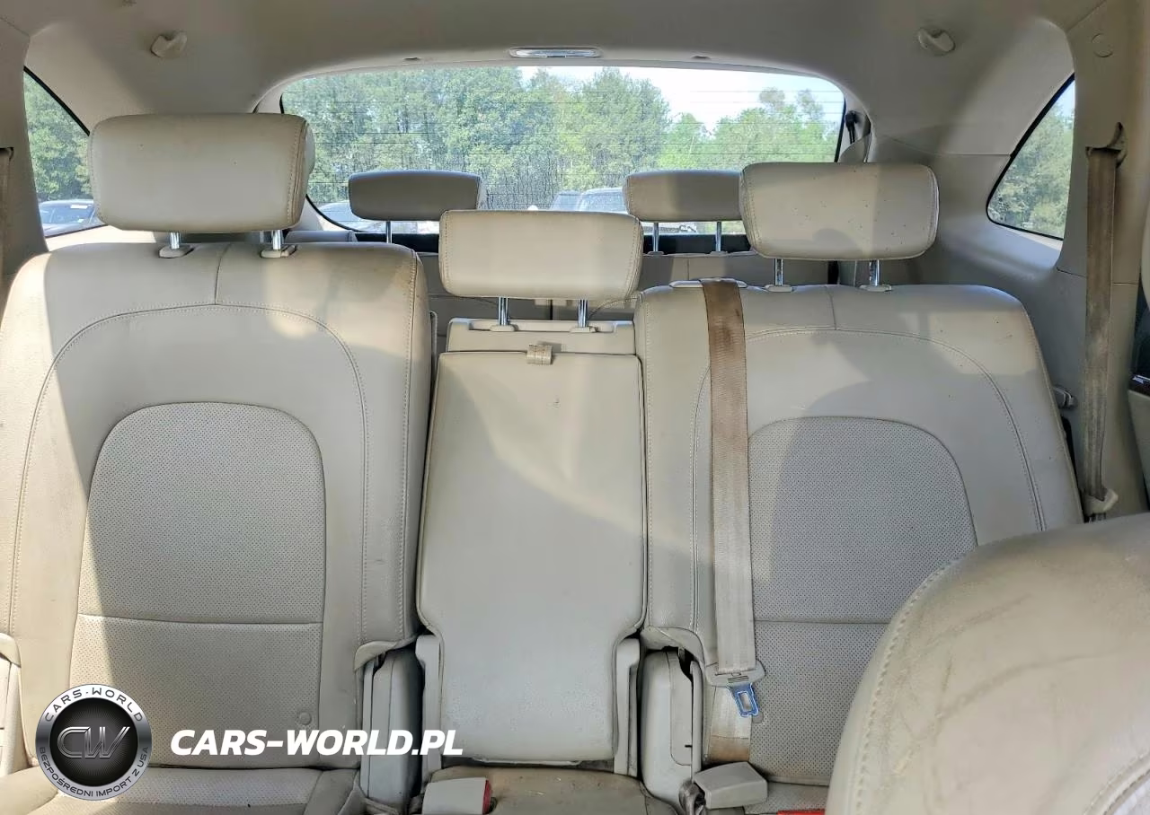 2010 Hyundai Veracruz Limited VIN:KM8NU4CC1AU137560 - 10