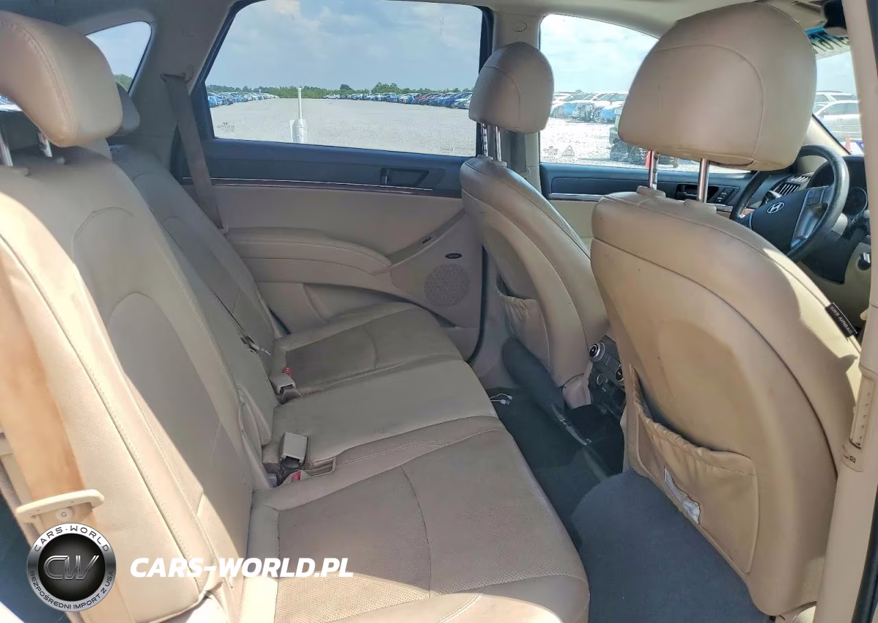 2010 Hyundai Veracruz Limited VIN:KM8NU4CC1AU137560 - 11