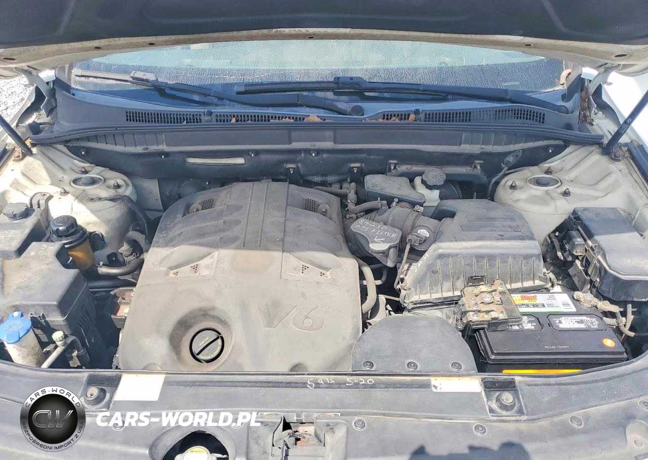 2010 Hyundai Veracruz Limited VIN:KM8NU4CC1AU137560 - 12