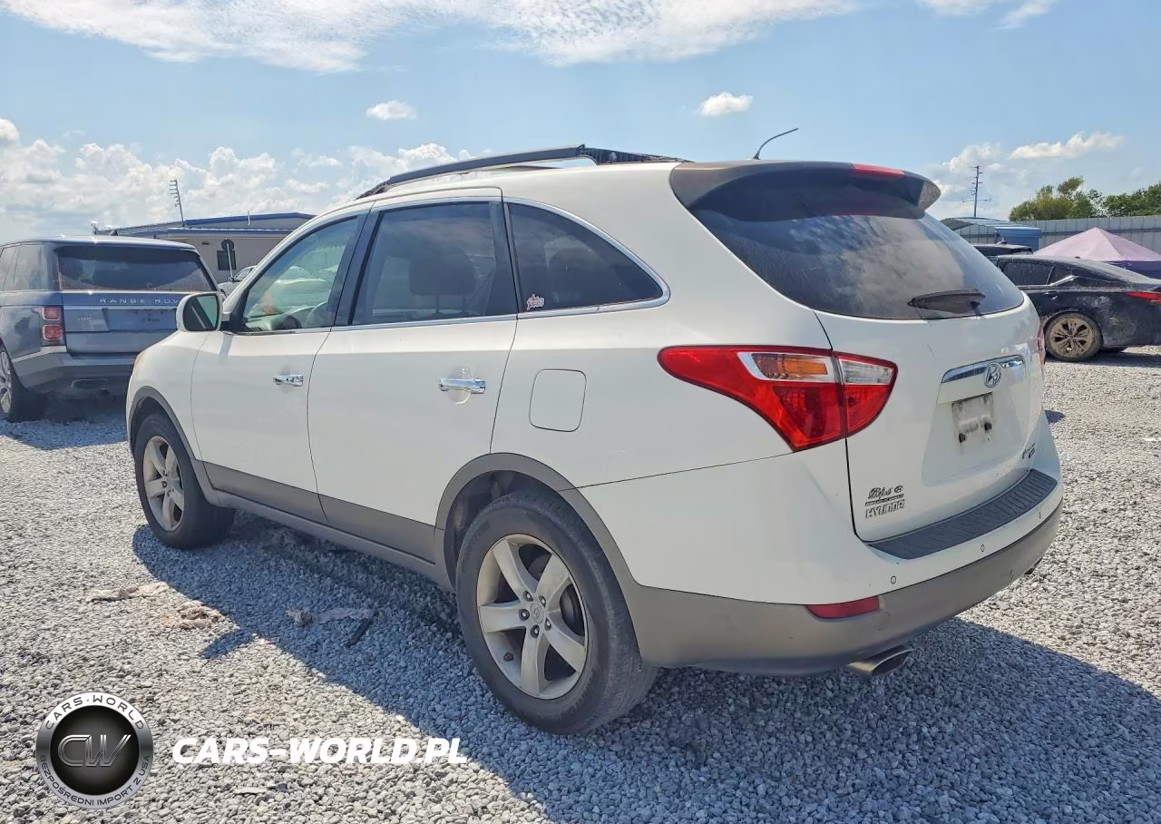 2010 Hyundai Veracruz Limited VIN:KM8NU4CC1AU137560 - 2