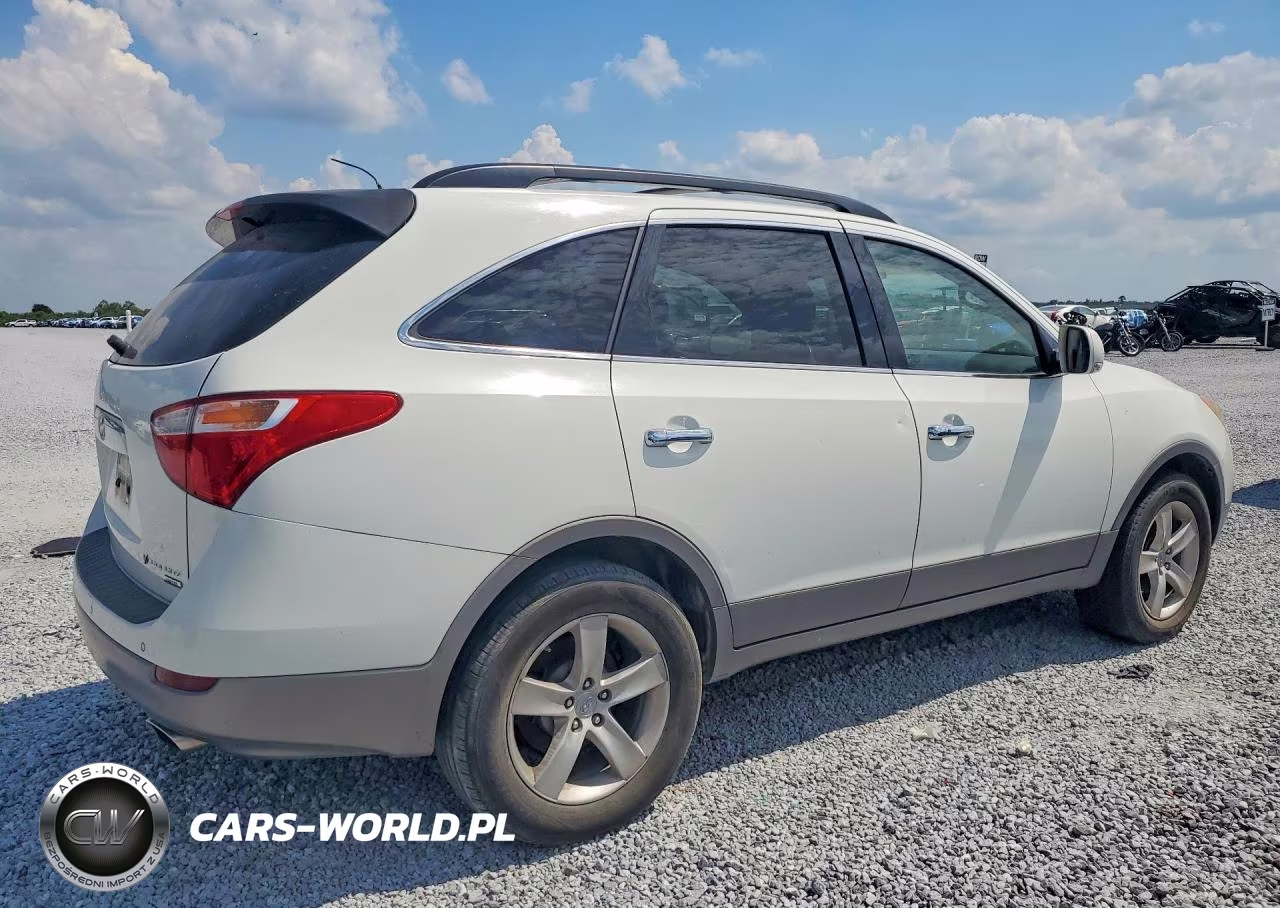 2010 Hyundai Veracruz Limited VIN:KM8NU4CC1AU137560 - 3