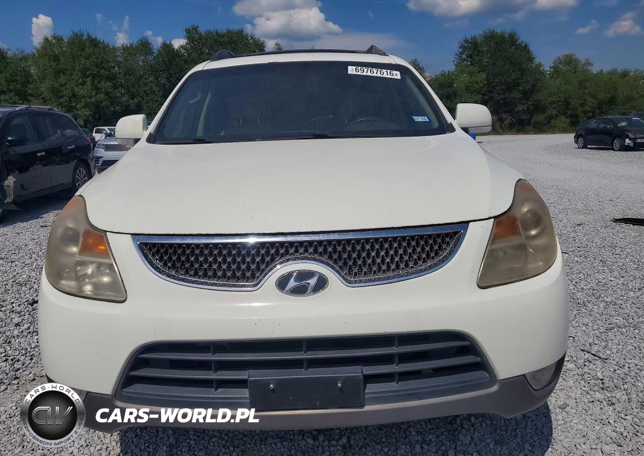 2010 Hyundai Veracruz Limited VIN:KM8NU4CC1AU137560 - 5