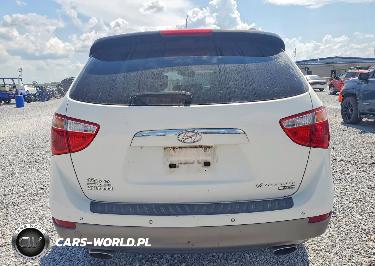 2010 Hyundai Veracruz Limited VIN:KM8NU4CC1AU137560 - 6