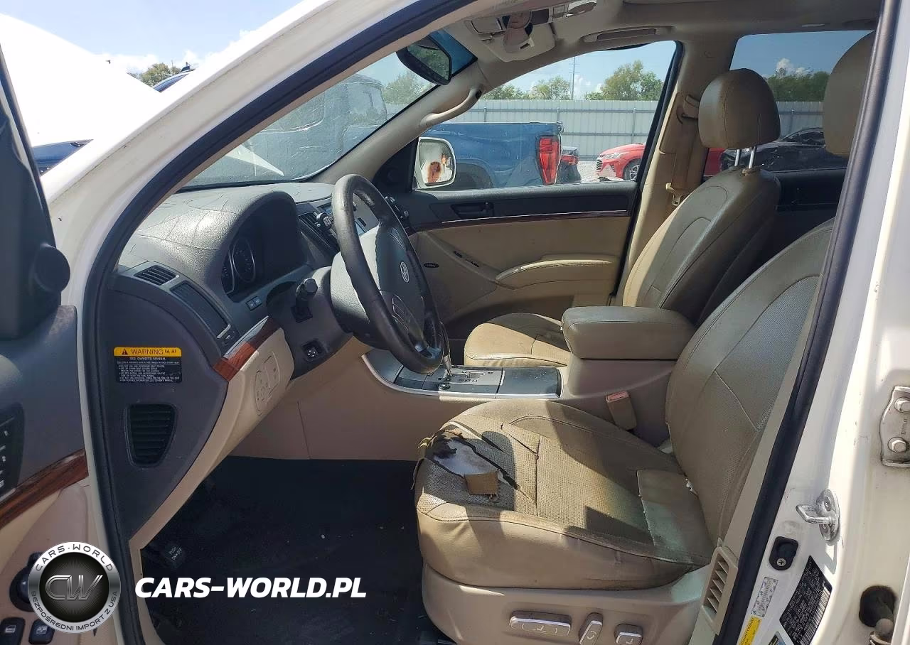 2010 Hyundai Veracruz Limited VIN:KM8NU4CC1AU137560 - 7