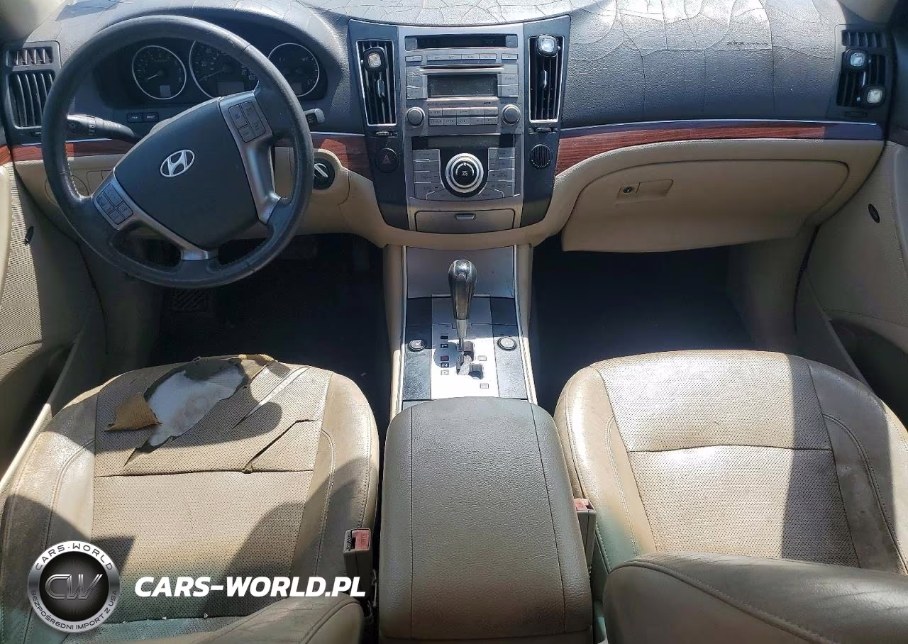 2010 Hyundai Veracruz Limited VIN:KM8NU4CC1AU137560 - 8