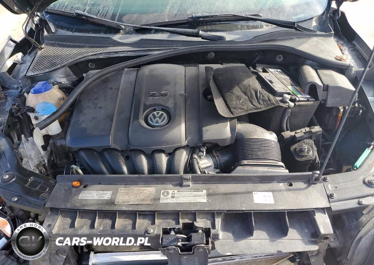 2012 Volkswagen Passat Sel VIN:1VWCH7A32CC110202 - 11