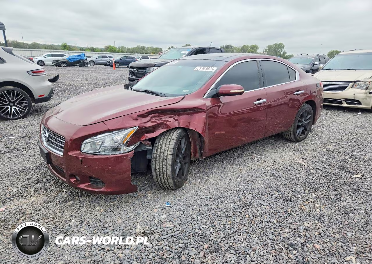 2010 Nissan Maxima 3.5 S VIN:1N4AA5AP5AC823944 - 1