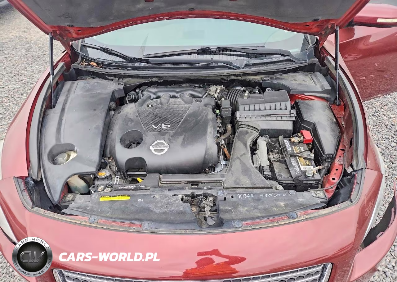 2010 Nissan Maxima 3.5 S VIN:1N4AA5AP5AC823944 - 11
