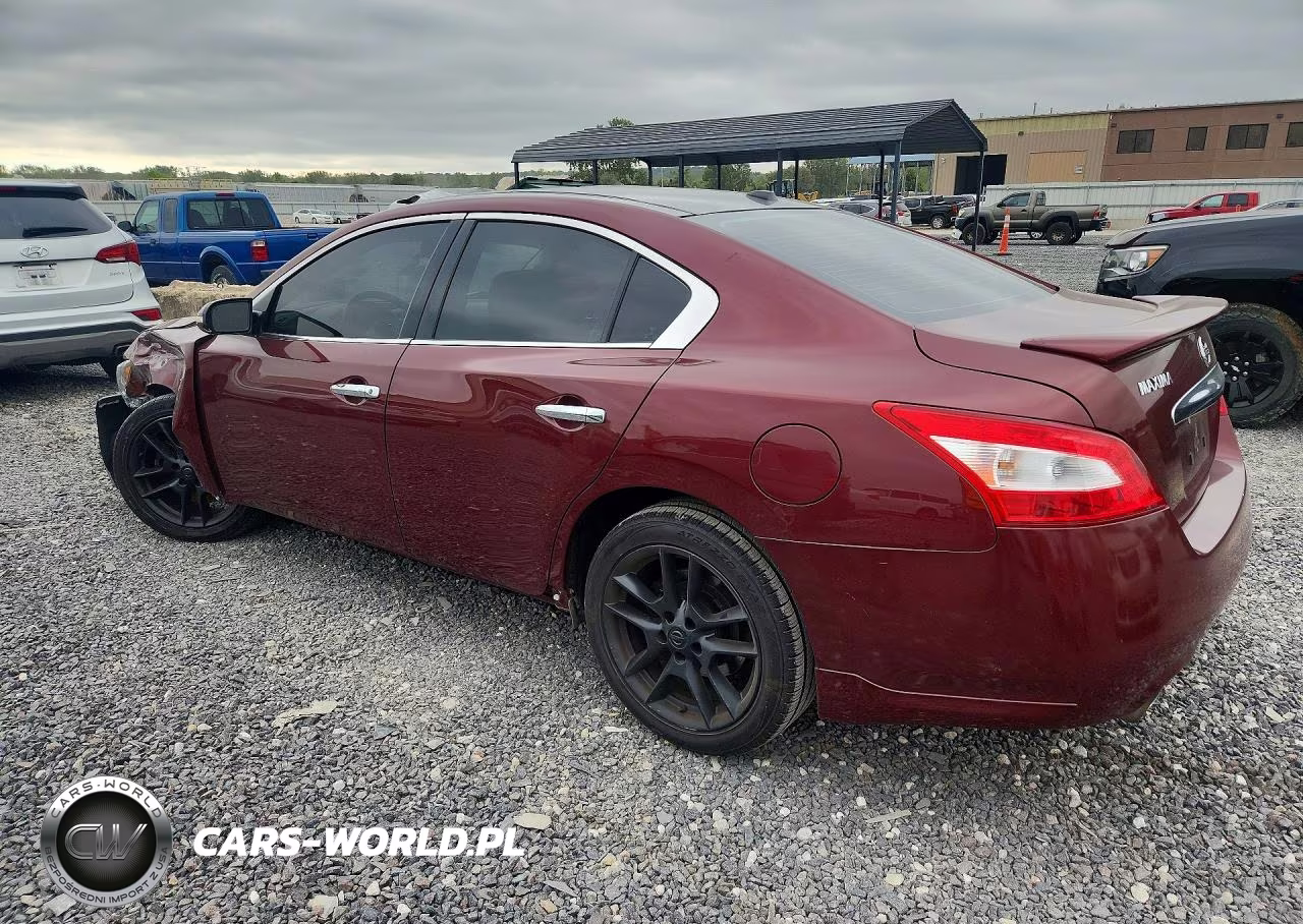2010 Nissan Maxima 3.5 S VIN:1N4AA5AP5AC823944 - 2