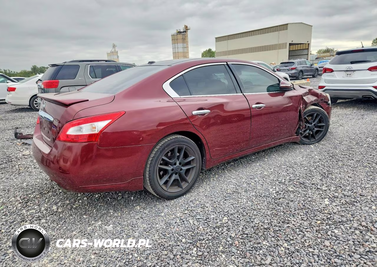 2010 Nissan Maxima 3.5 S VIN:1N4AA5AP5AC823944 - 3