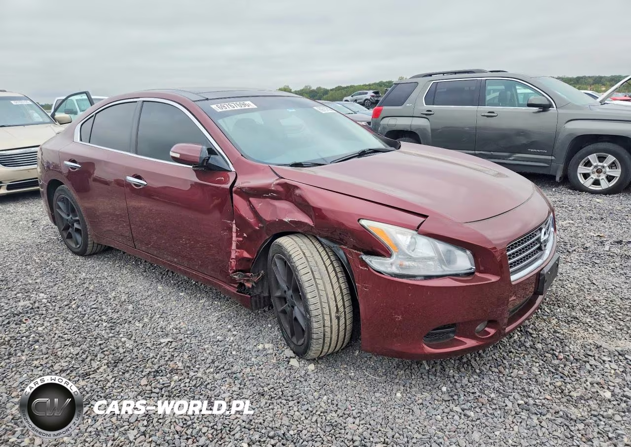 2010 Nissan Maxima 3.5 S VIN:1N4AA5AP5AC823944 - 4