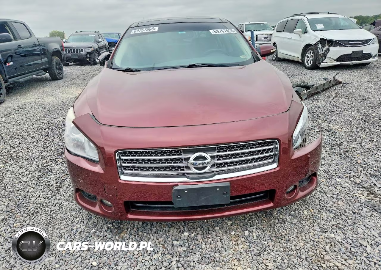 2010 Nissan Maxima 3.5 S VIN:1N4AA5AP5AC823944 - 5