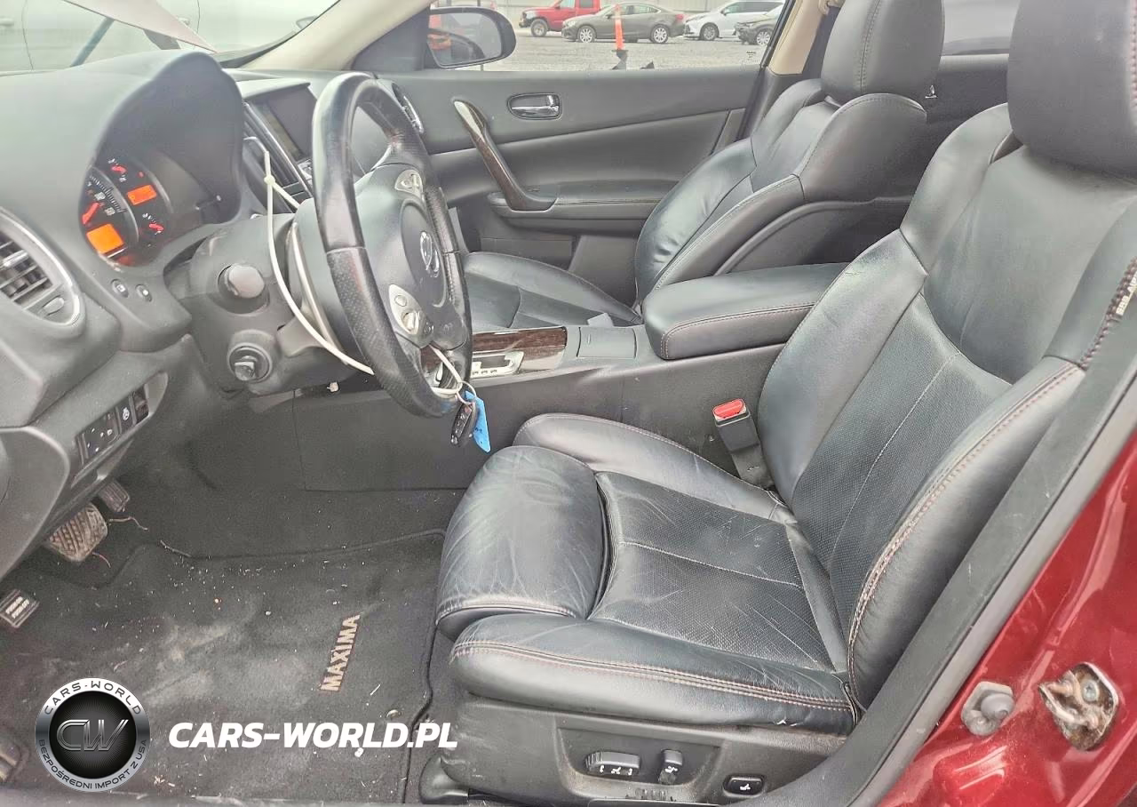 2010 Nissan Maxima 3.5 S VIN:1N4AA5AP5AC823944 - 7