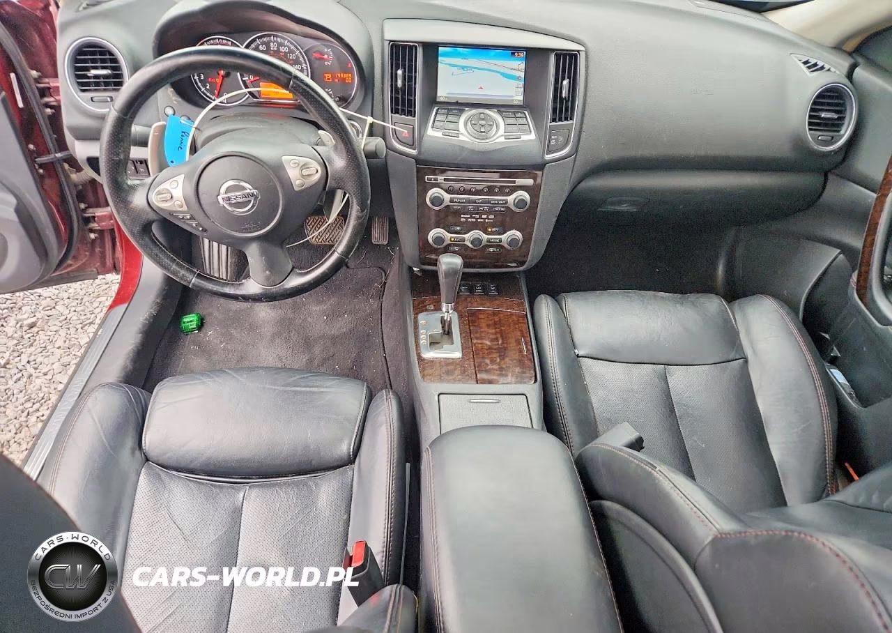 2010 Nissan Maxima 3.5 S VIN:1N4AA5AP5AC823944 - 8