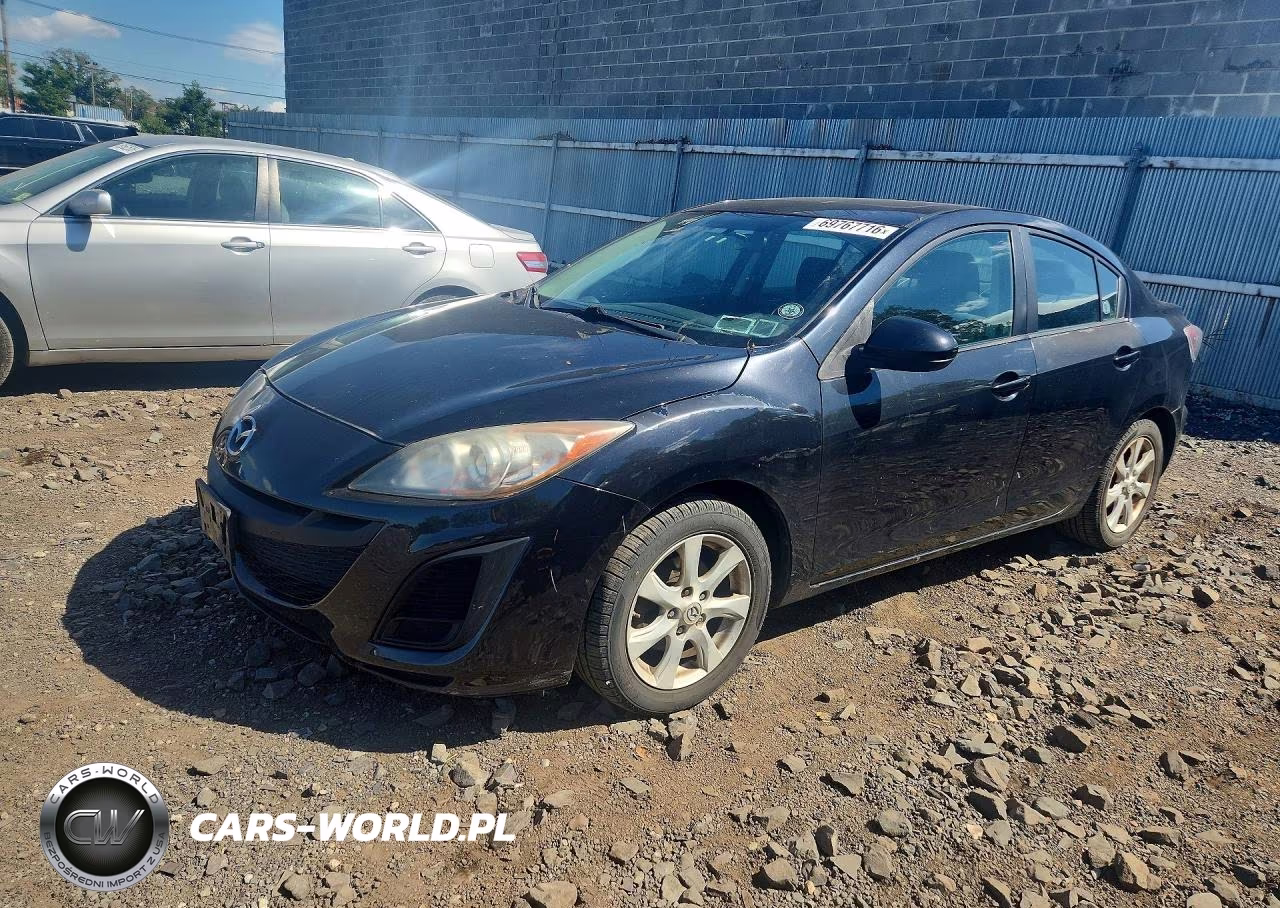 2011 Mazda 3 I VIN:JM1BL1VG8B1394128 - 1