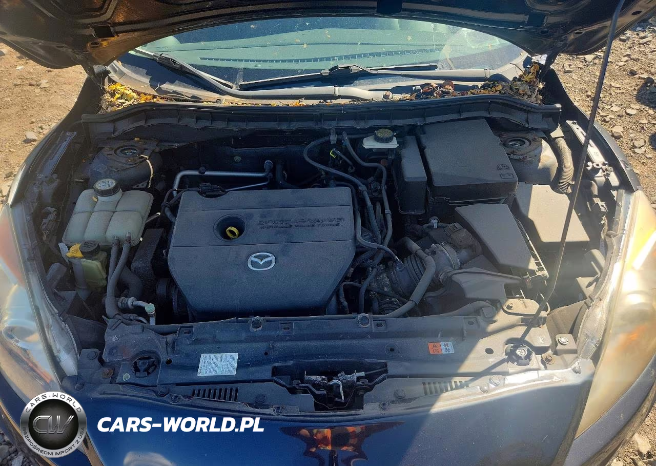 2011 Mazda 3 I VIN:JM1BL1VG8B1394128 - 11