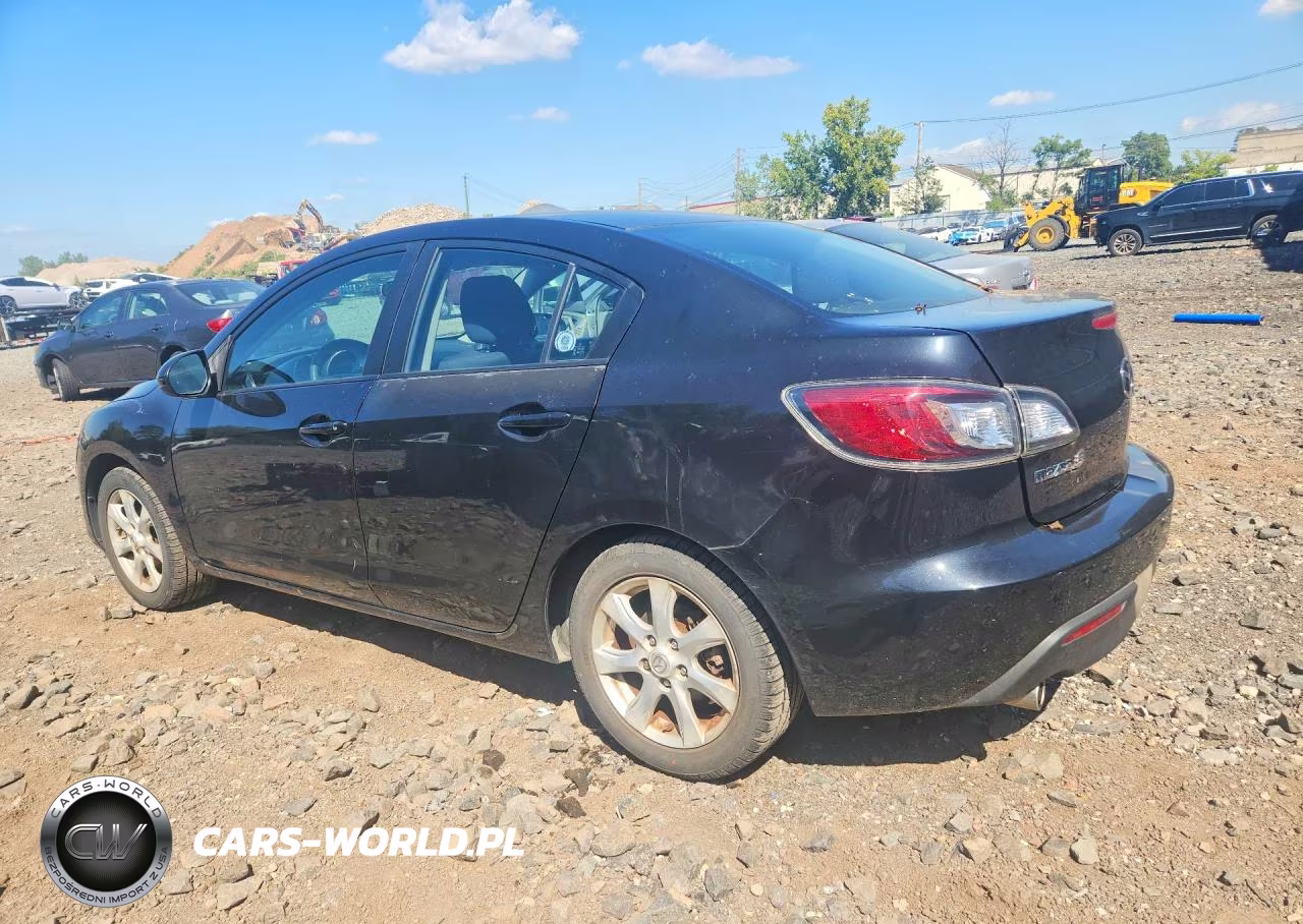 2011 Mazda 3 I VIN:JM1BL1VG8B1394128 - 2