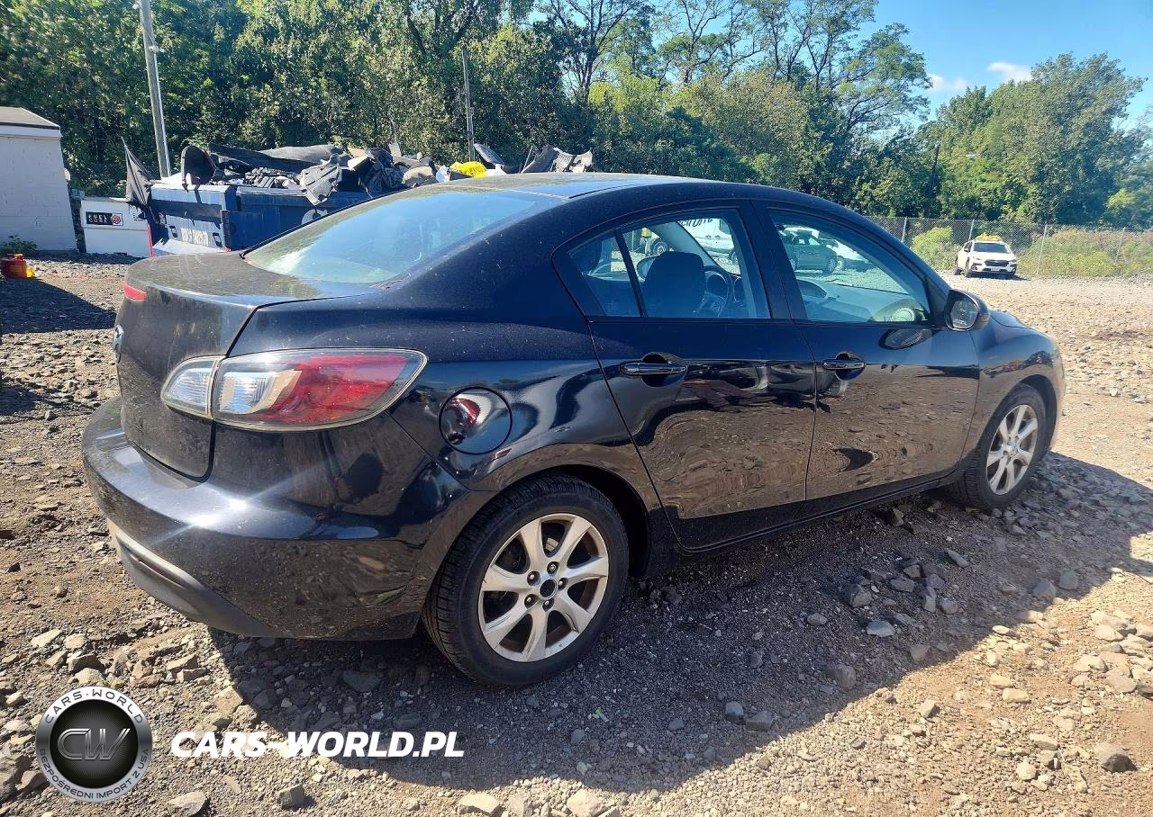 2011 Mazda 3 I VIN:JM1BL1VG8B1394128 - 3