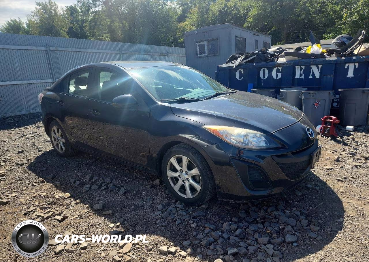 2011 Mazda 3 I VIN:JM1BL1VG8B1394128 - 4