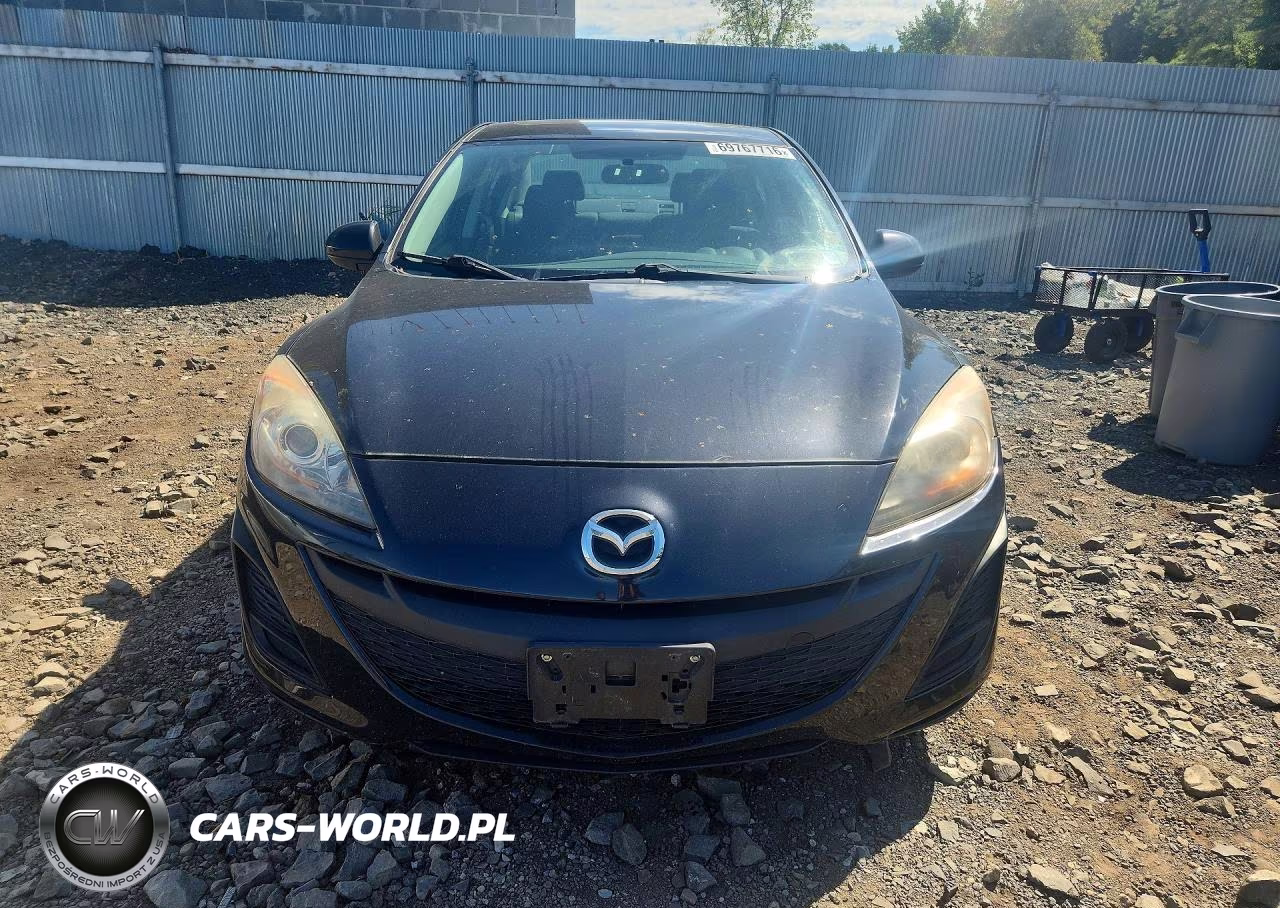 2011 Mazda 3 I VIN:JM1BL1VG8B1394128 - 5