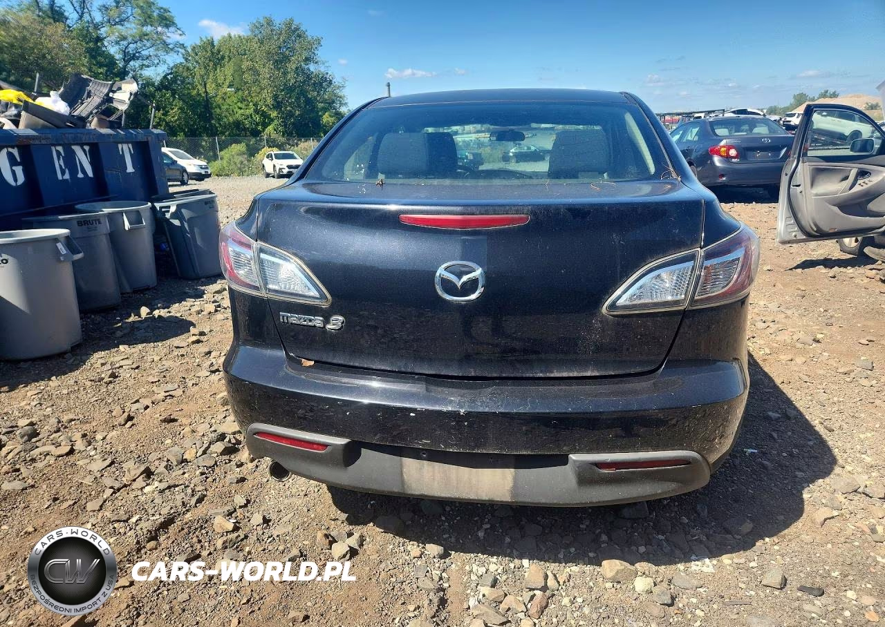 2011 Mazda 3 I VIN:JM1BL1VG8B1394128 - 6