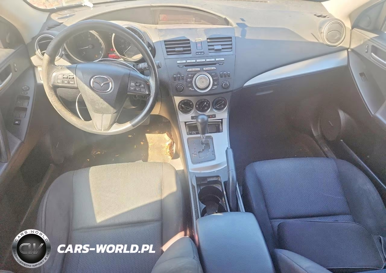 2011 Mazda 3 I VIN:JM1BL1VG8B1394128 - 8