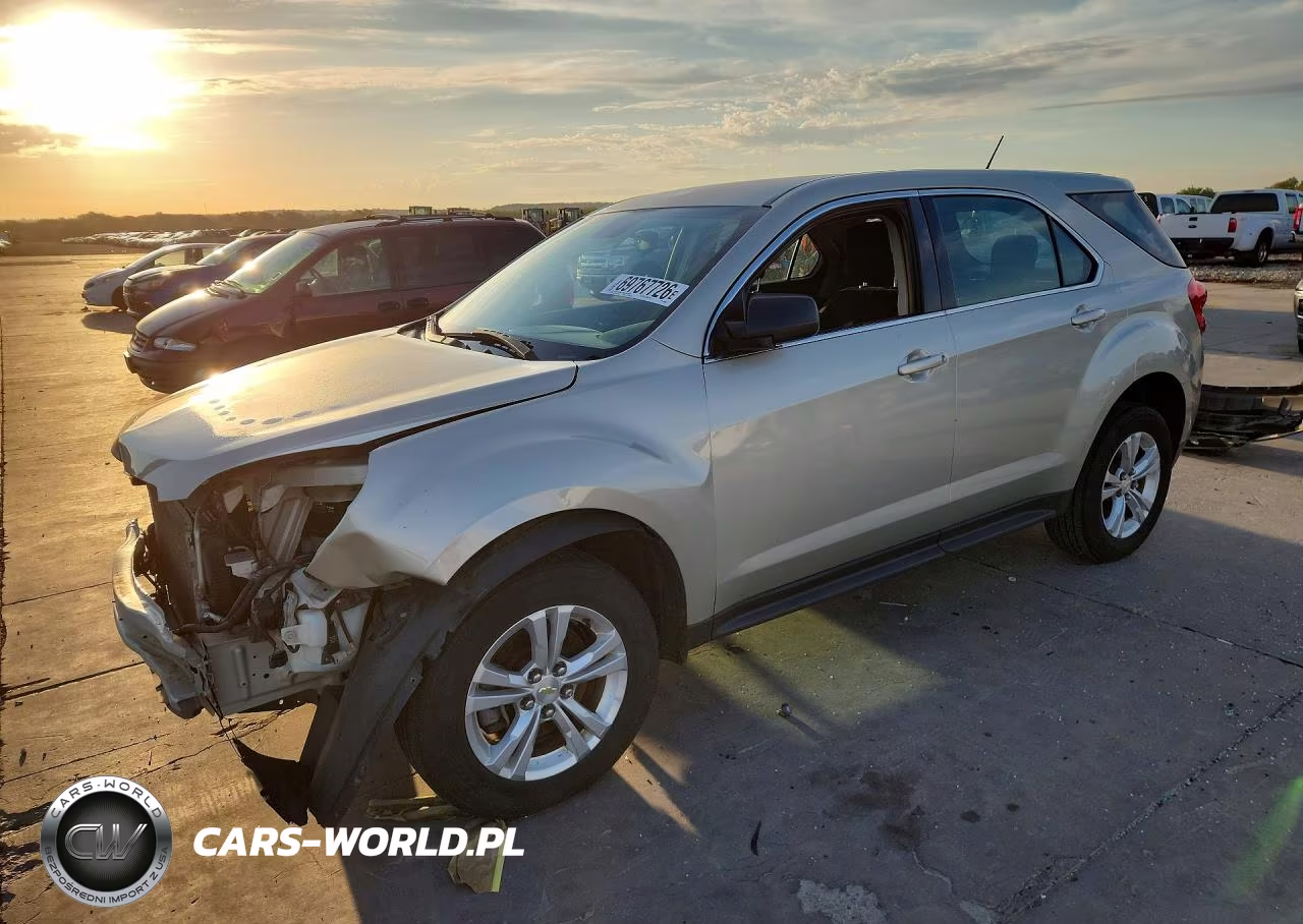 2013 Chevrolet Equinox Ls VIN:2GNALBEK3D6209433 - 1