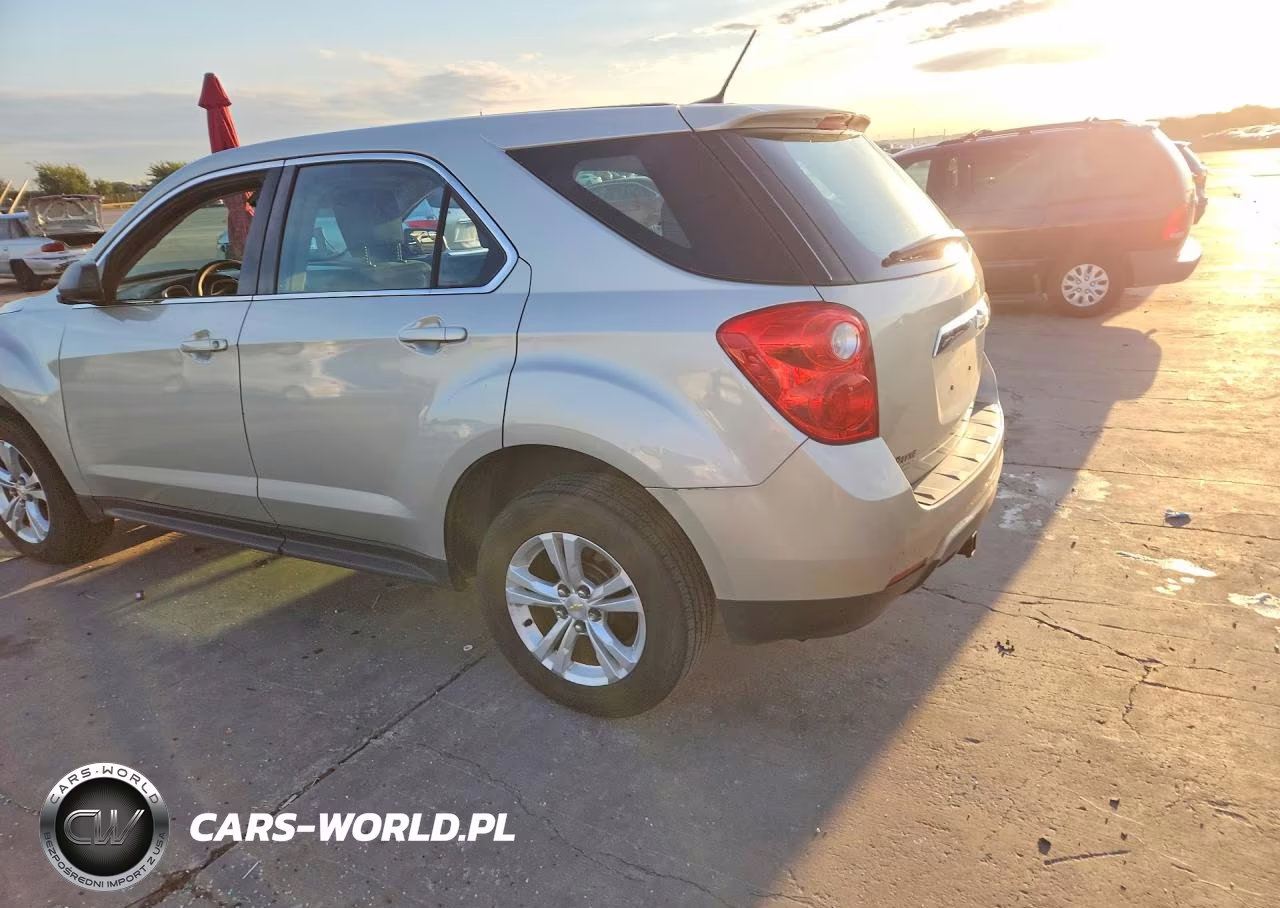 2013 Chevrolet Equinox Ls VIN:2GNALBEK3D6209433 - 2