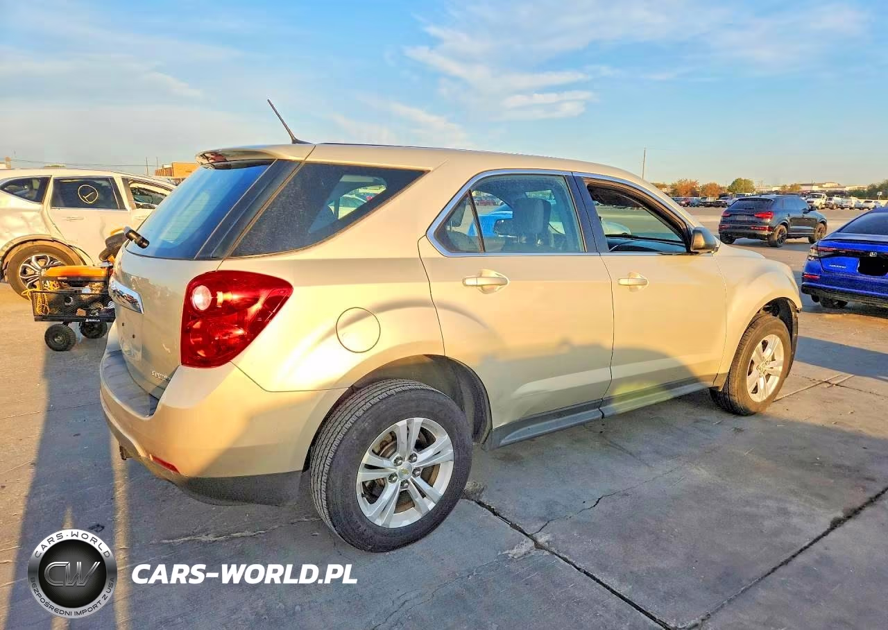 2013 Chevrolet Equinox Ls VIN:2GNALBEK3D6209433 - 3