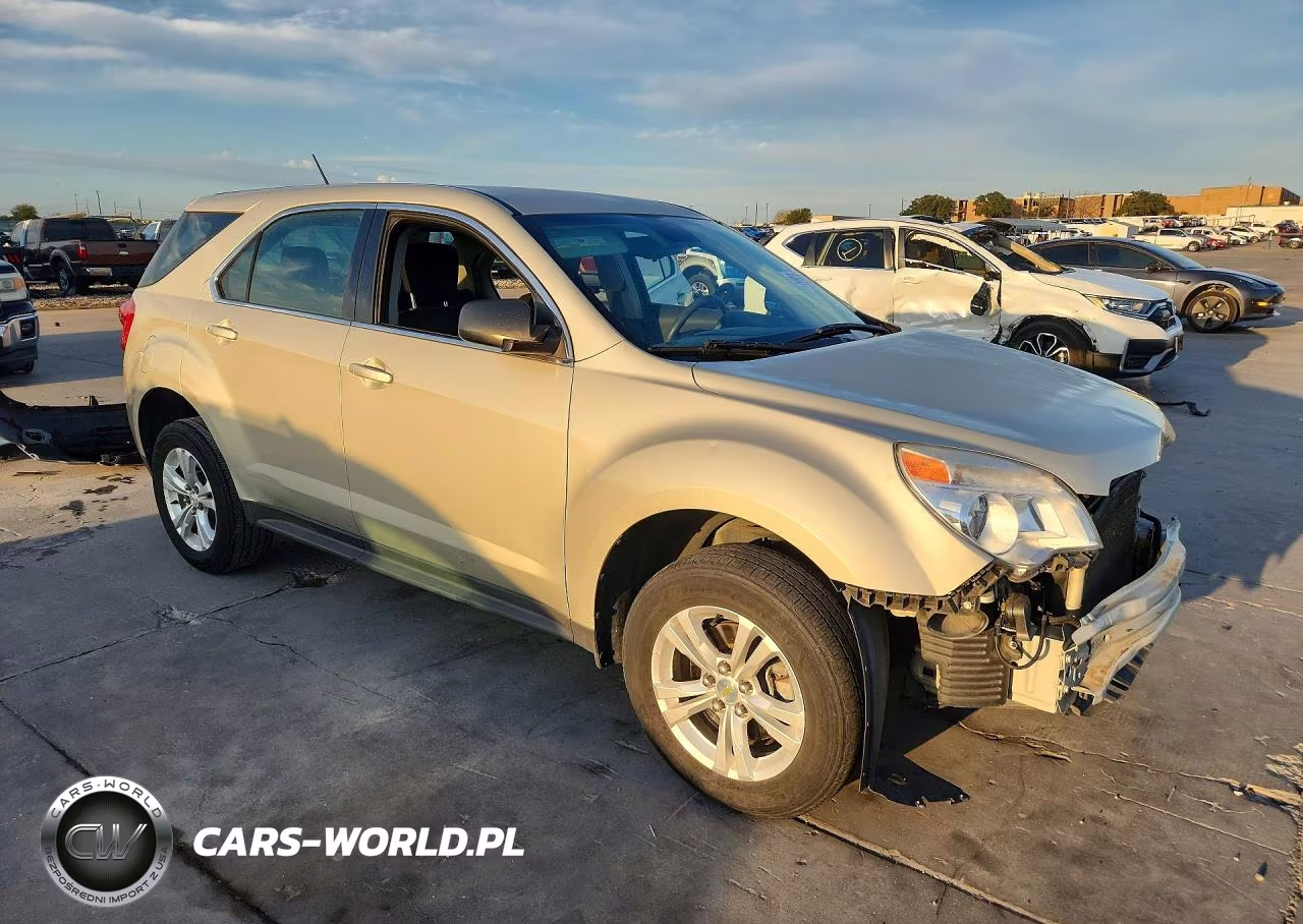 2013 Chevrolet Equinox Ls VIN:2GNALBEK3D6209433 - 4
